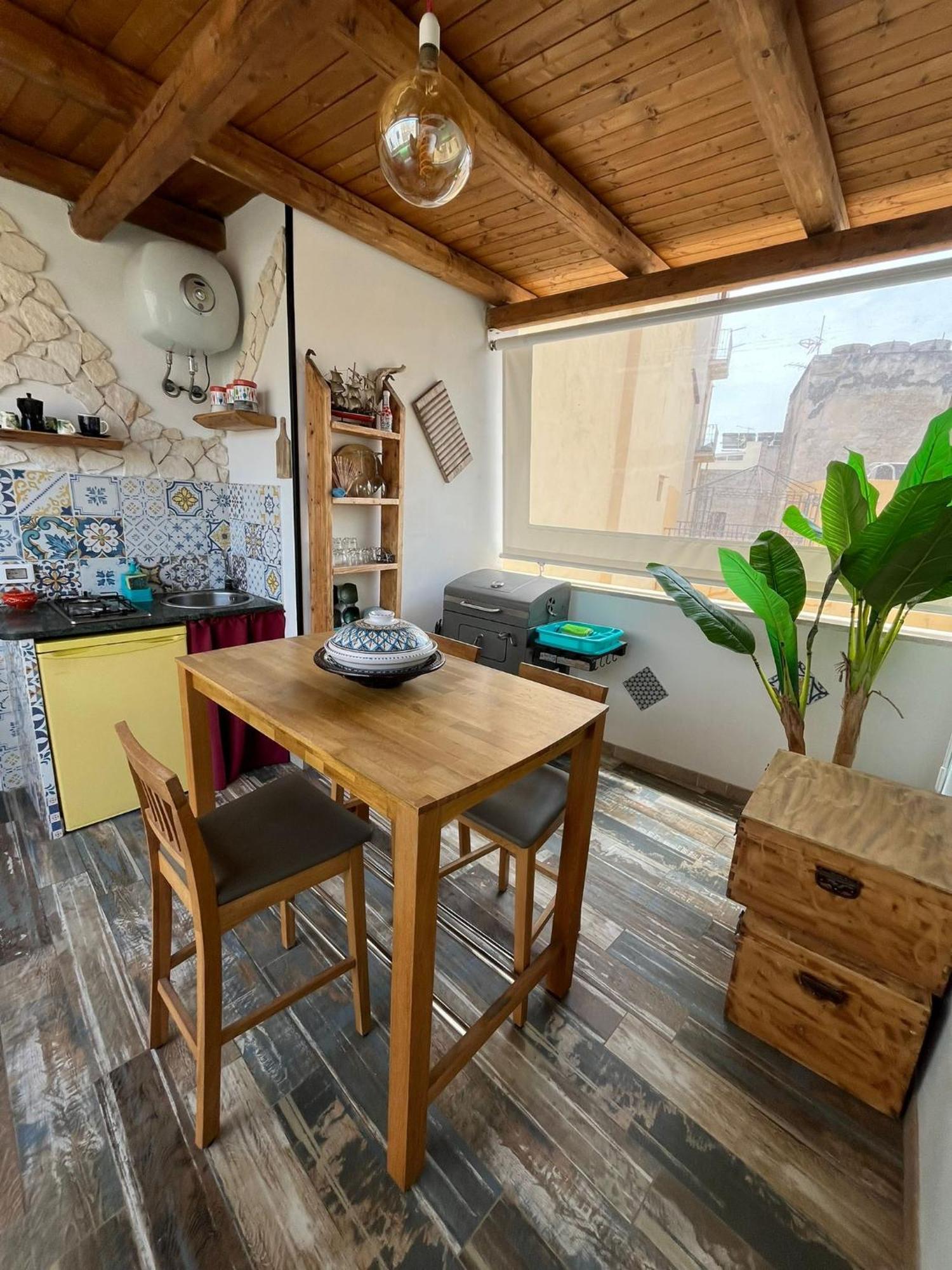 Casa Alta Apartment Trapani Exterior foto