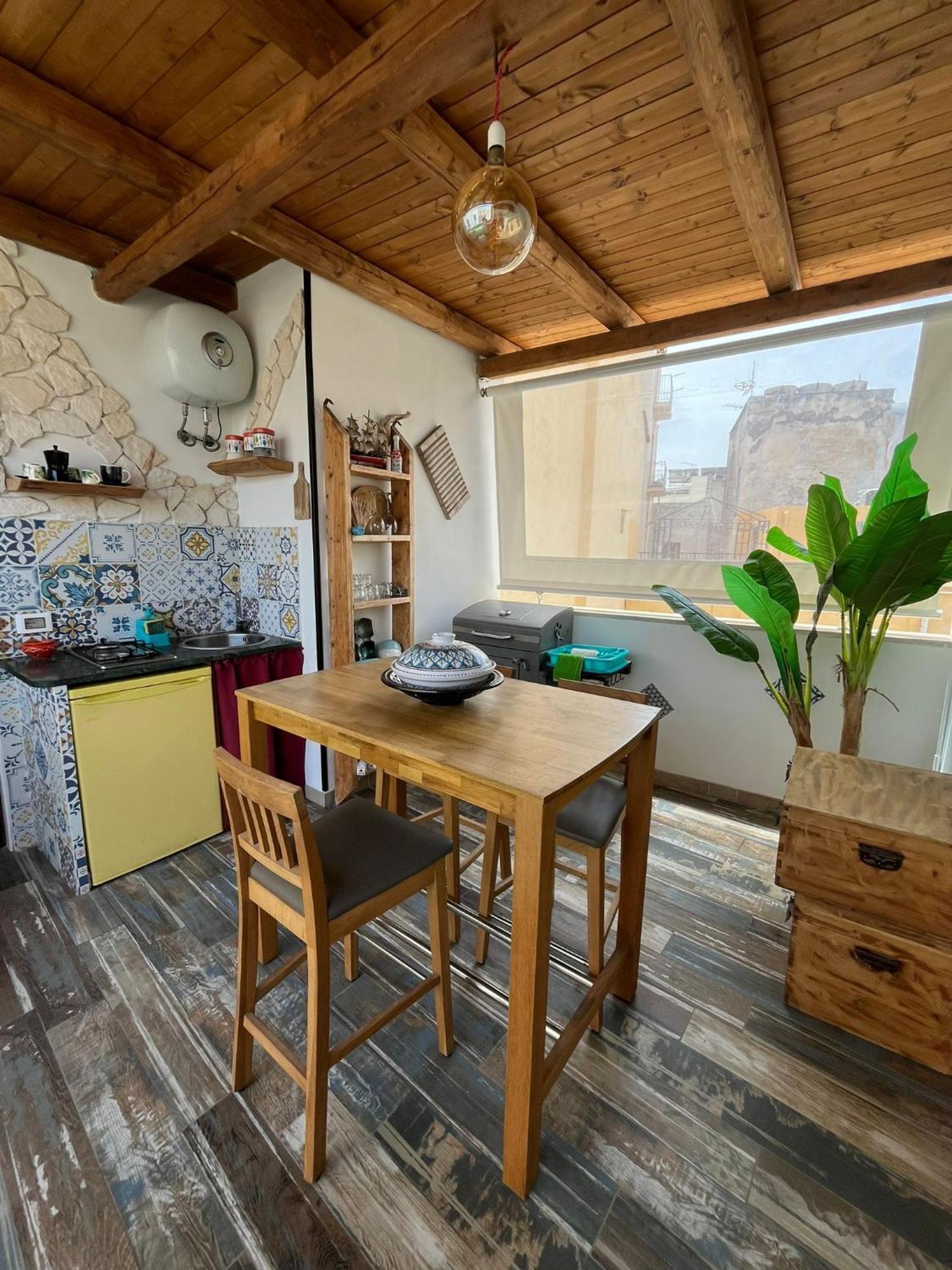 Casa Alta Apartment Trapani Exterior foto