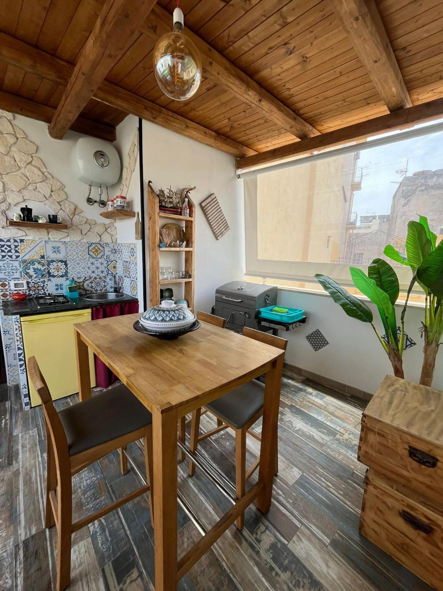Casa Alta Apartment Trapani Exterior foto