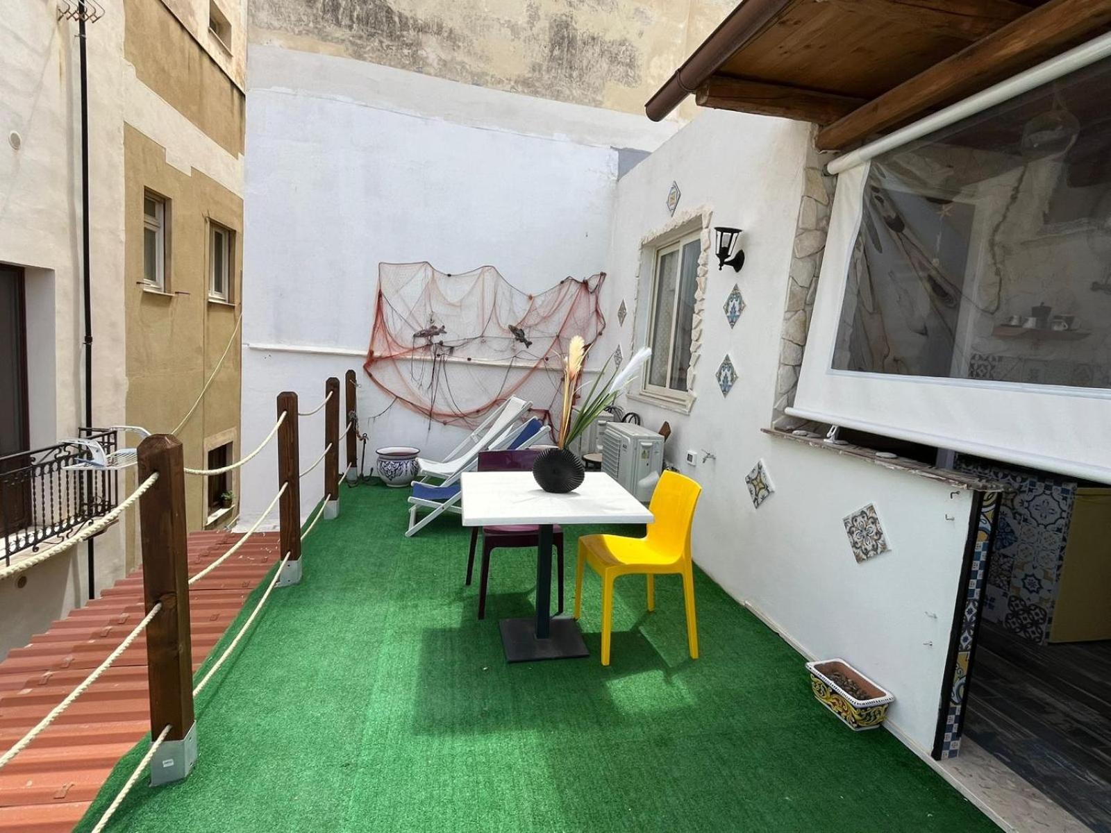 Casa Alta Apartment Trapani Exterior foto