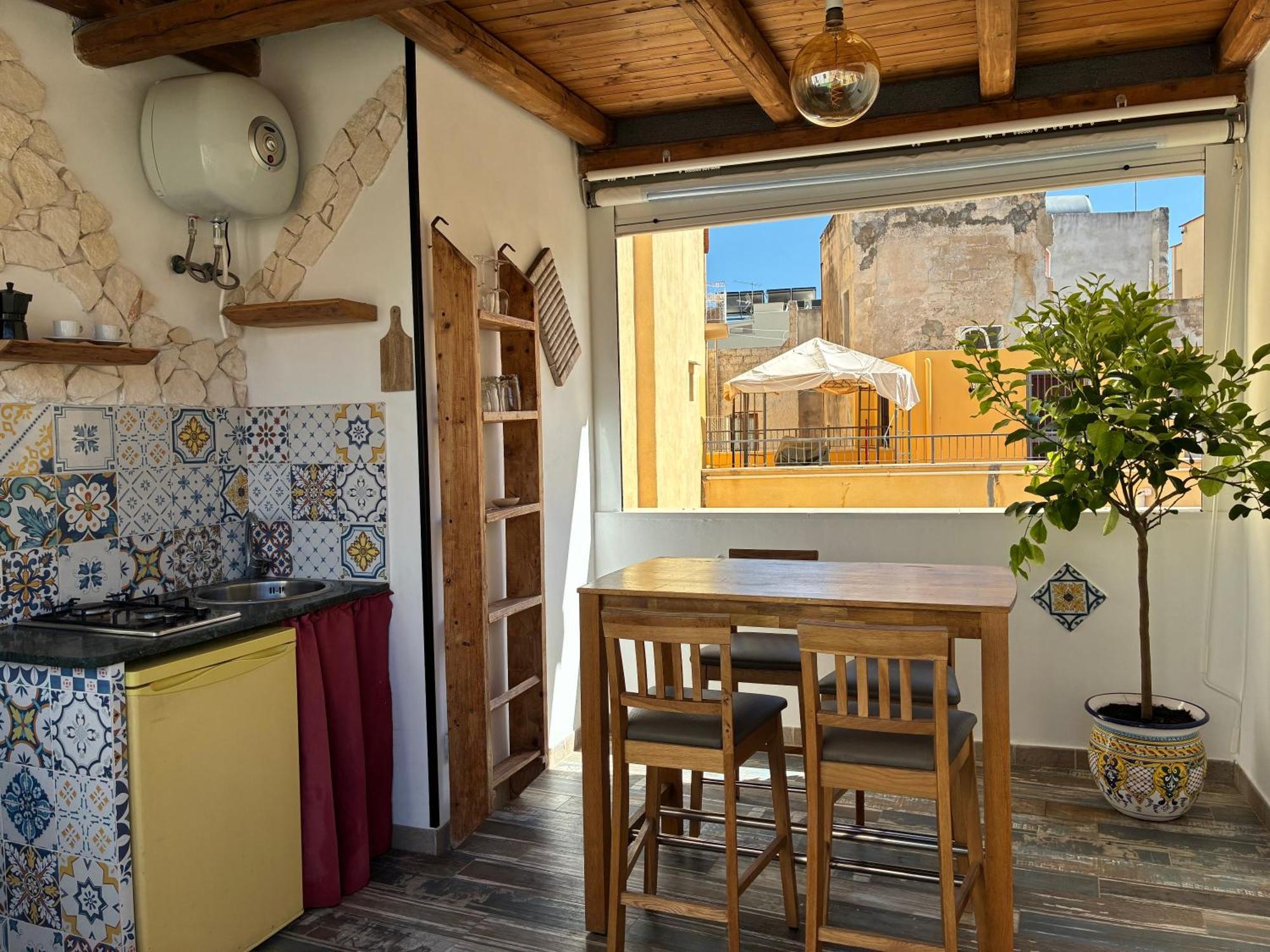 Casa Alta Apartment Trapani Exterior foto