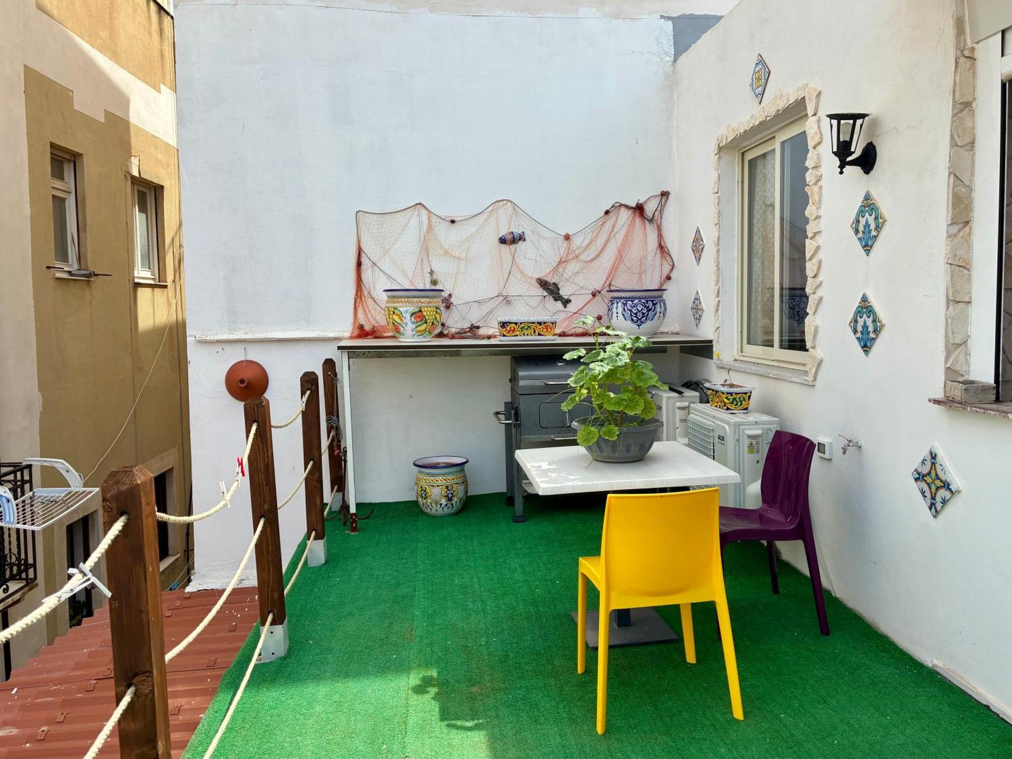 Casa Alta Apartment Trapani Exterior foto